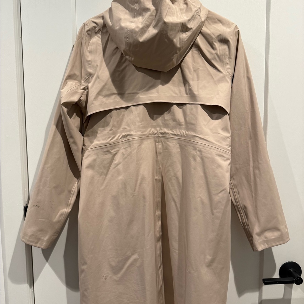 lululemon athletica Tan Trench Coat - Picture 2 of 3